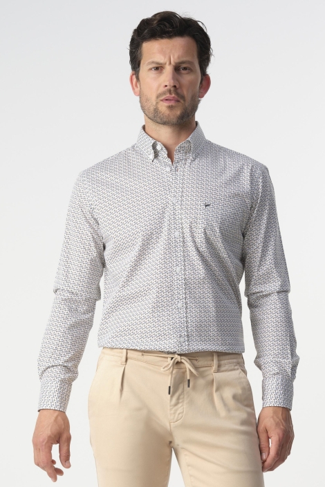 Campbell campbell - casual overhemd lm